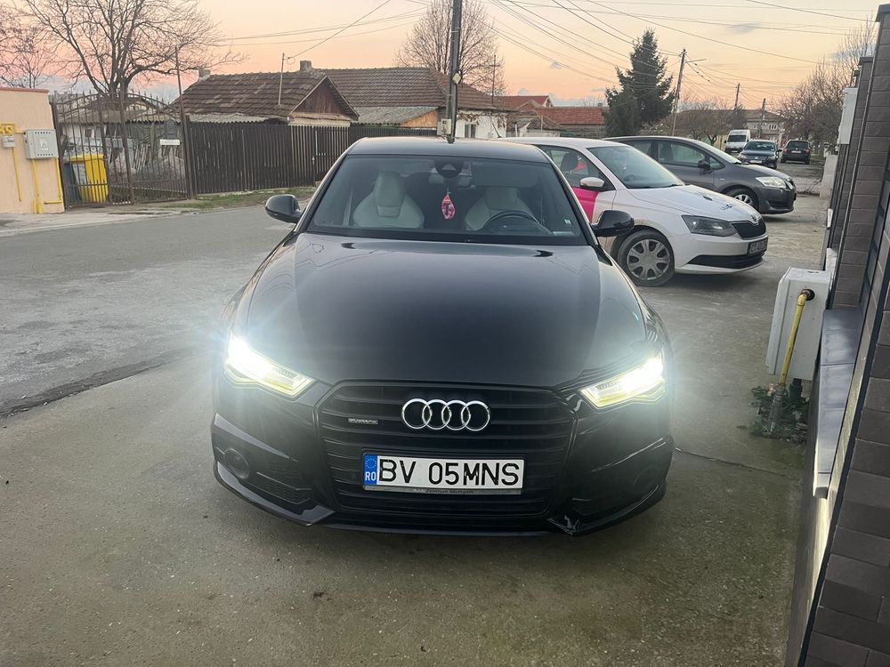 Audi S6 QUATRO matrix