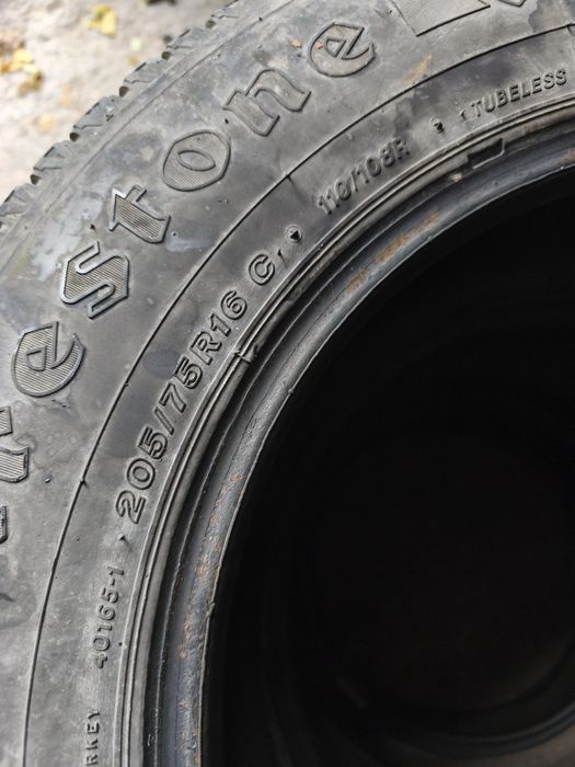Продавам все сезонни гуми за бус 205/75 R16 C