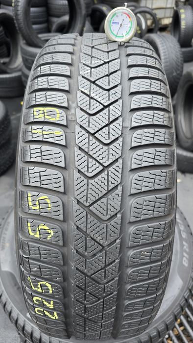 4 anvelope iarnă Pirelli 225/55/18 - 2022