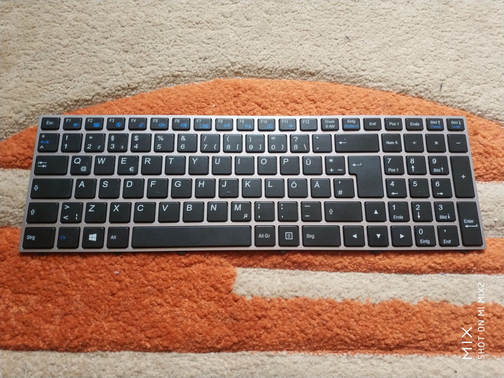Clevo WA50SJ WA50 series - Tastatura impecabila