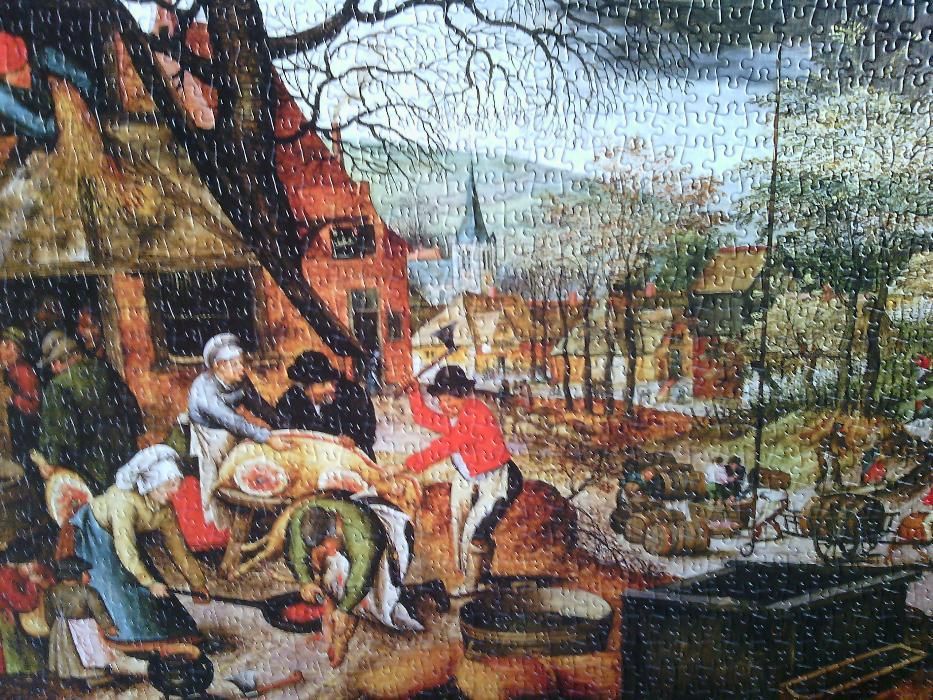 Наредени пъзели репродукции за украса