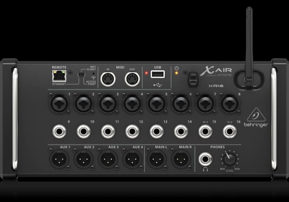 Цифравой микшер Behringer XR 16