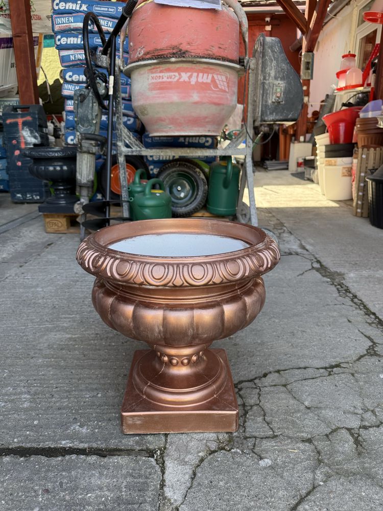 Ghiveci Ornamental lucrat manual