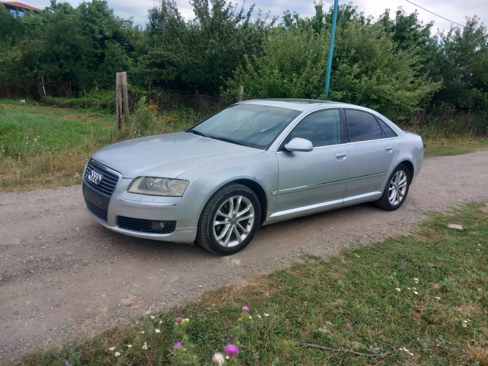 Audi A8 D3 233к.с на ЧАСТИ, Ауди А8