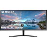 Monitor LED Samsung S34J552WQR 34 inch UWQHD VA 4ms Black
