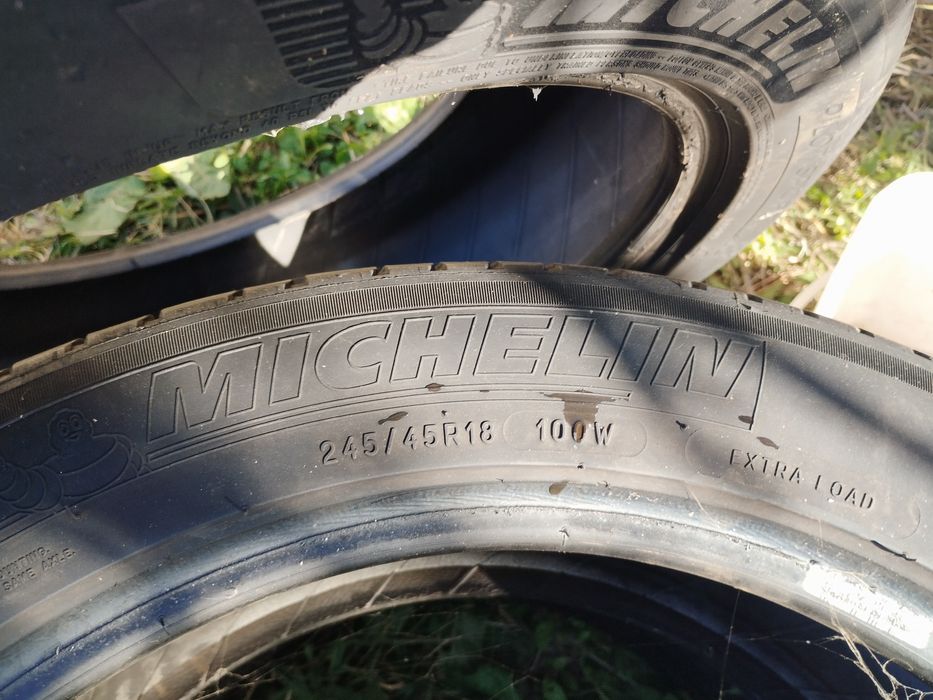 Летни гуми Micheline 245/45/18