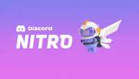 Discord Nitro 1 месяц + 2 буста