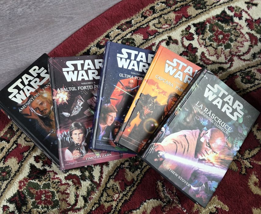 Star Wars - 5 volume din colectia Amaltea - in conditii excelente