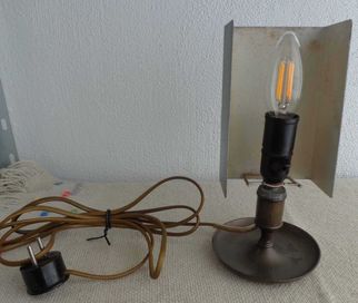 Настолна лампа – винтидж