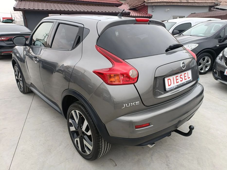 Nissan Juke Diesel/An 2014/Garanție/Finanțare/Factura/Navi/klima