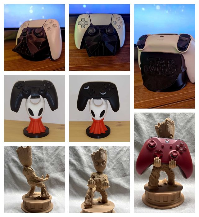 Стойка за Джойстик – Minecraft, Marvel, Diablo, Gaming Теми