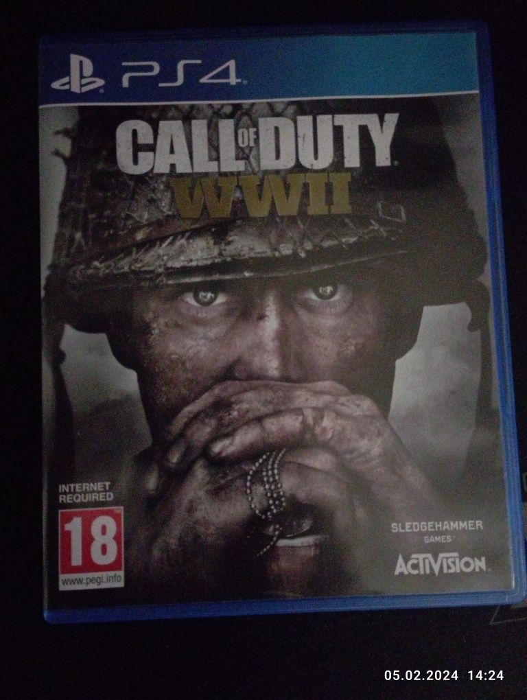 Vand joc [ CALL OF DUTY WWII] pentru PS 4