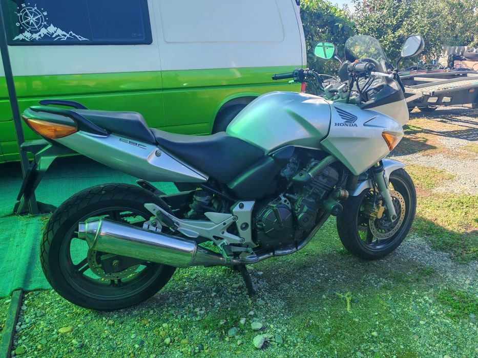 Honda CBF 600 A2(25kw) 2004 cash sau rate fixe