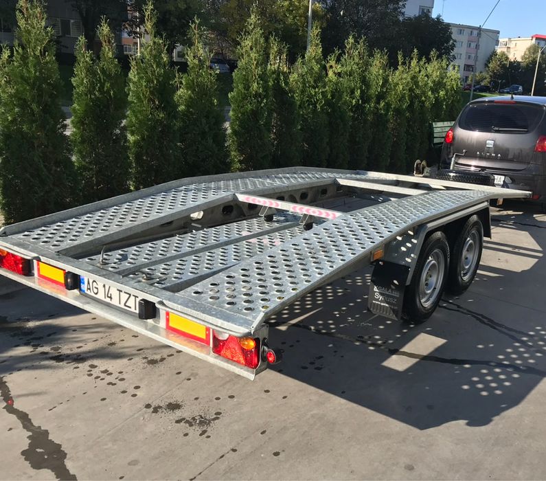 Platoforma auto Gala O2 Syriusz 2019 4x2 - Troliu electric 6Tone