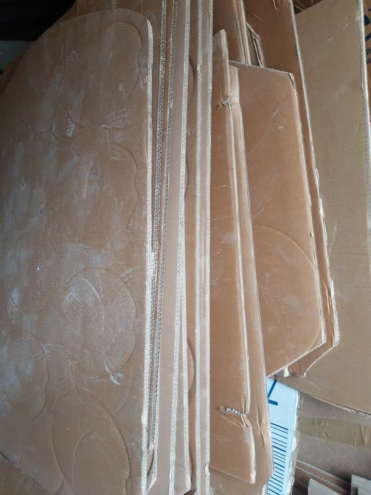 Картон  листовой