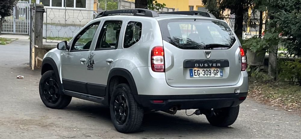 Dacia Duster 4x4 2017
