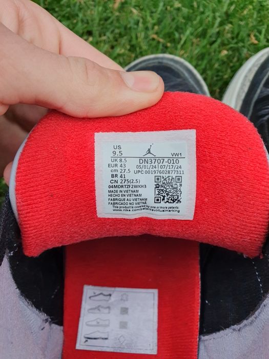Jordan 3 Black Cement