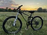 Bicicletă Canyon full Fox