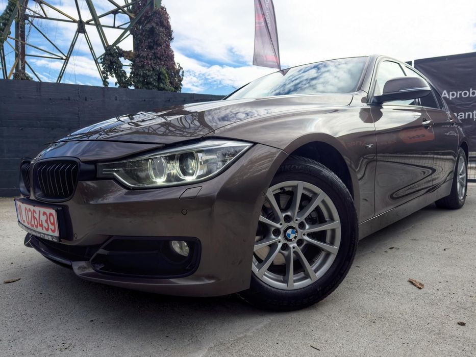 BMW Seria 3 Baterie noua / revizie / garantie / rate fixe / 184 cai / automata