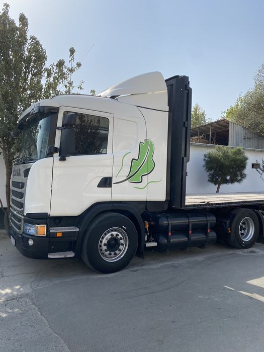 Scania G340 metan