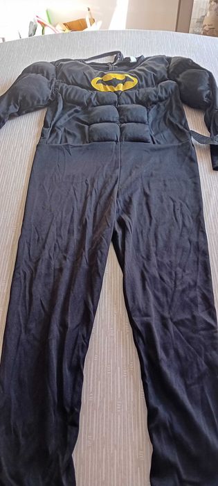 Детски карнавален костюм Батман, размер L, възраст 5-6 г.