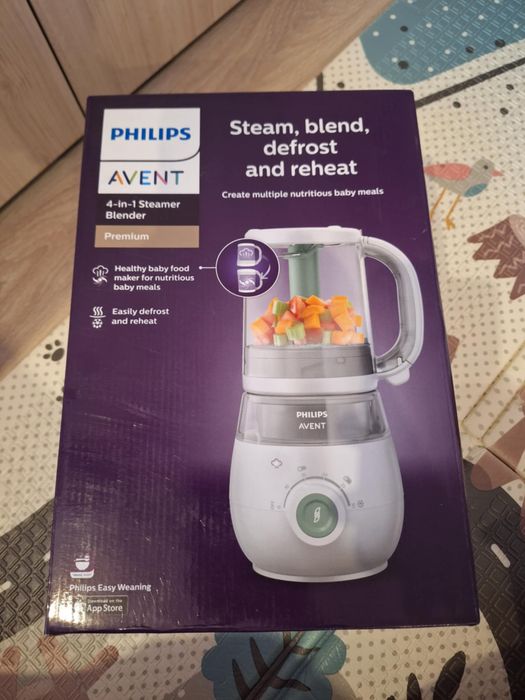 Philips avent 4 в 1 за готвене на пара