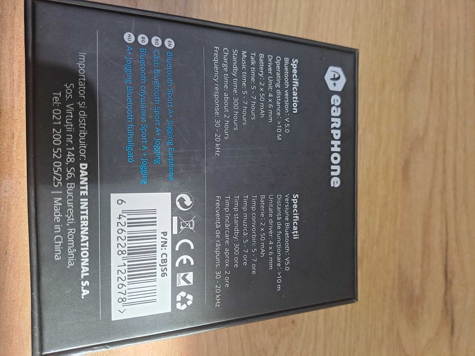 Casti Jogging bluetooth