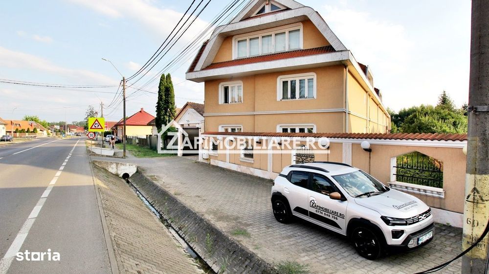 Casa 20 camere, 800mp,2300 mp teren,zona Penny,0% comision