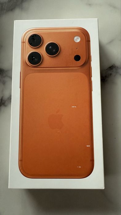 Iphone 17 PRO NORMAL ( NU MAX!) 512 Cosmic Orange