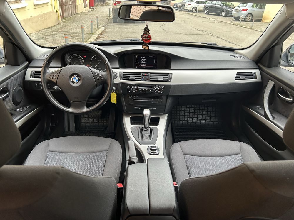 Bmw 318 Diesel (facelift) cutie automată.