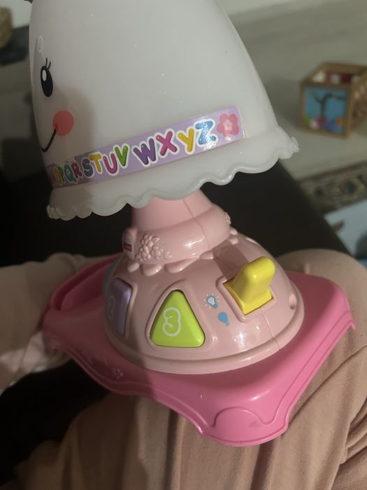 Lampa interactiva Fisher Price