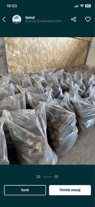 Brichete cilindrice din FAG