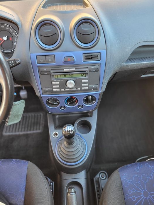 Ford fiesta 2007