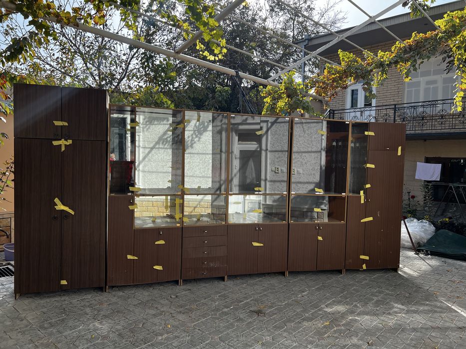 Шкаф из 6 частей / Стенка - Shkaf 6 ta bo’lakli