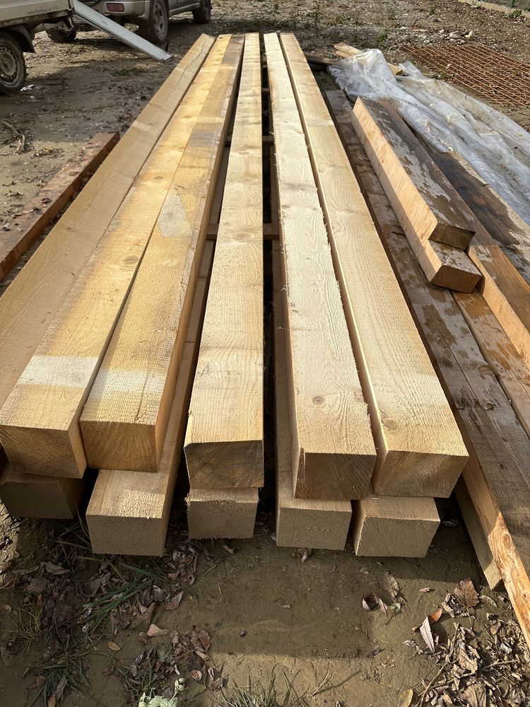 Grinda caprior lemn 15x15x6m  15x15x8m