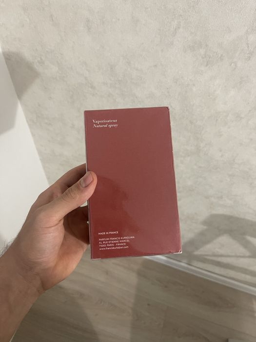 Maison Francis Kurkdjian – Baccarat Rouge 540 Extrait de Parfum