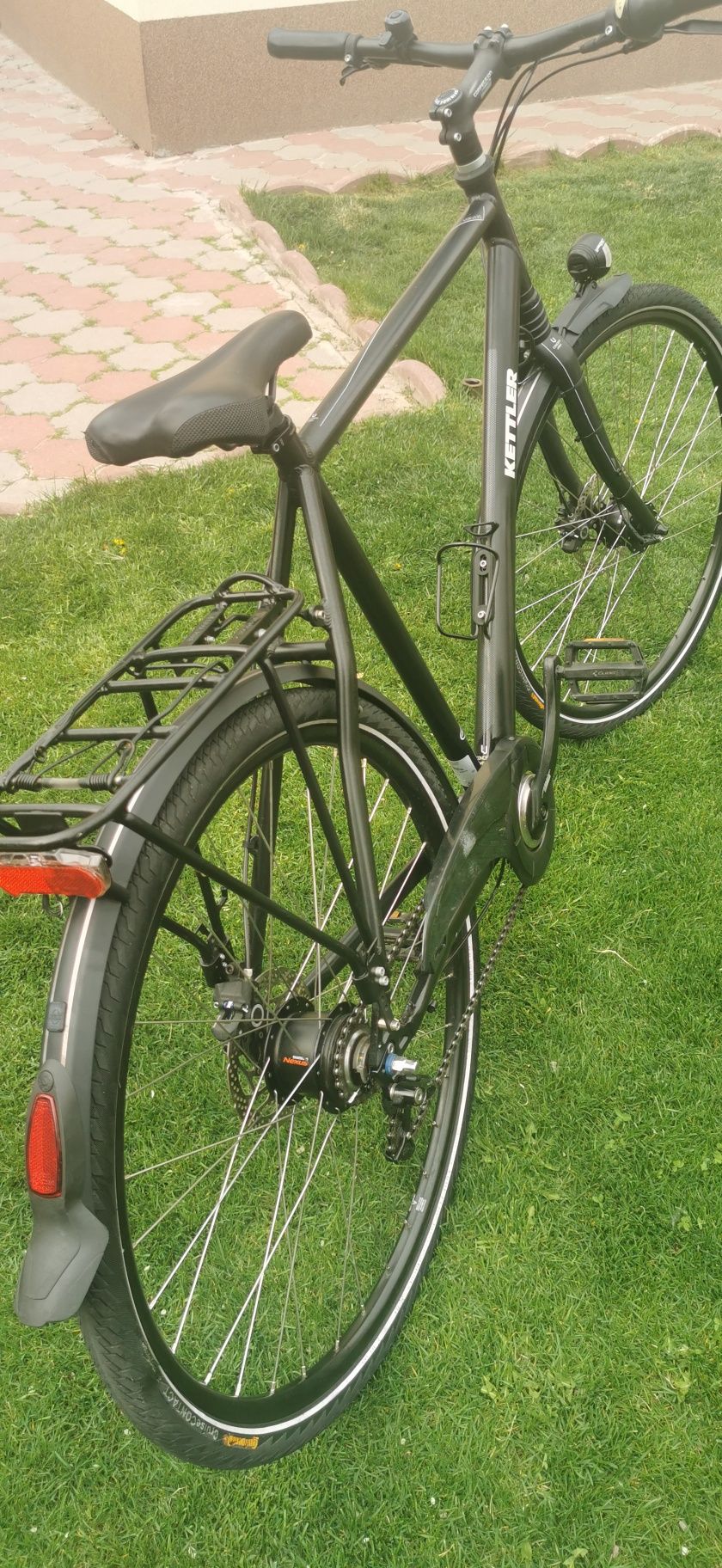 Bicicleta Kettler  Comfort aluminiu Hidraulica 28cm
