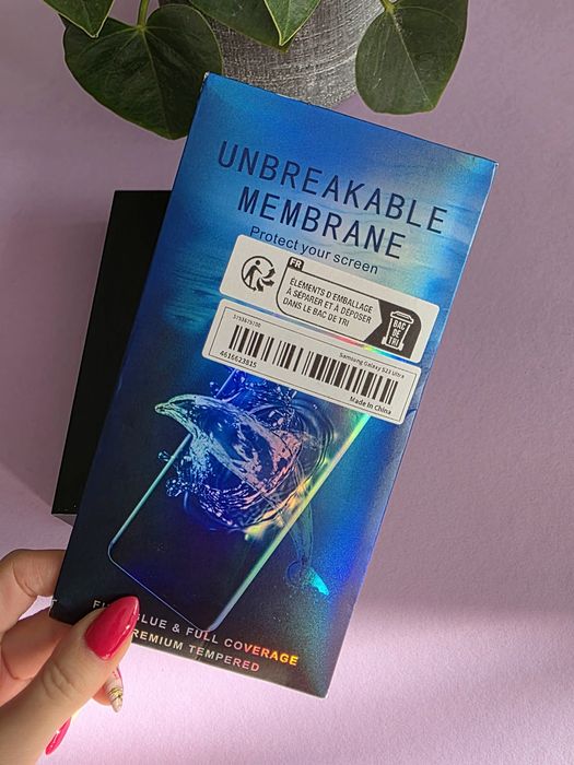 SAMSUNG GALAXY S23 ULTRA 256 GB/лилав - отлично състояние