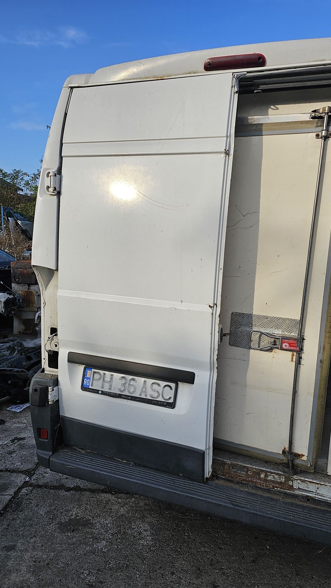 Ușă stânga spate Fiat Ducato Citroen Jumper Peugeot Boxer 2006-2015