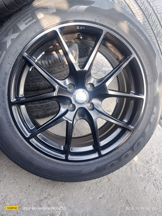 Glansivey r17 velka diska balon