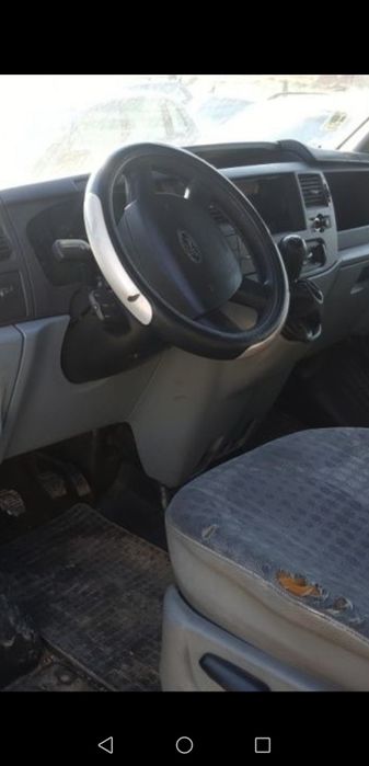 Форд Транзит 2.2 TDCI 110k. На части