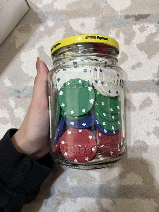 Покерные фишки без кейса
