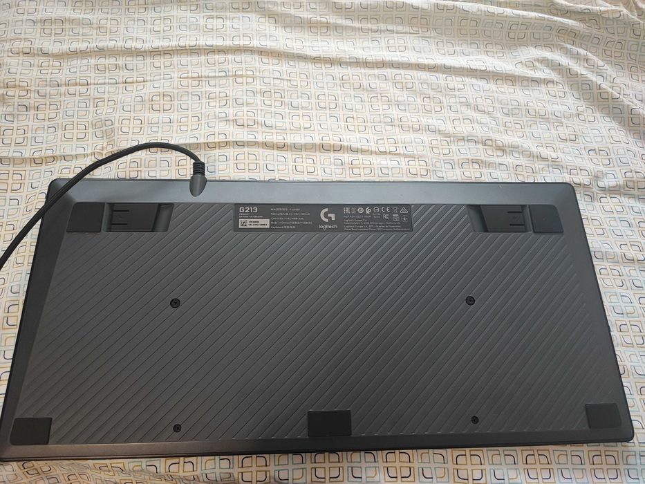 Vând/schimb Tastatura gaming Logitech g213 prodigy