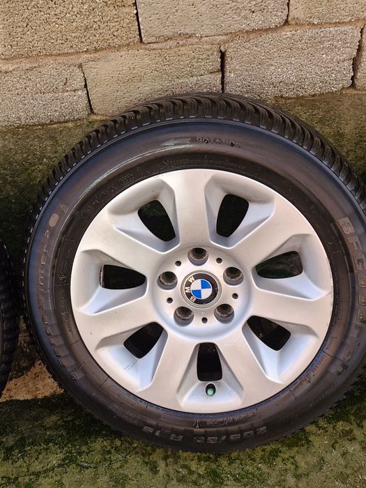 Ляти джанти със зимни гуми 16"