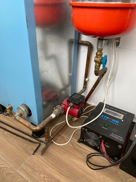 DE VÂNZARE – Cazan pe combustibil solid Celsius C Maxi 20kW