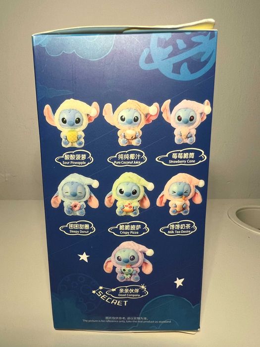 Labubu Stitch - Miniso x Disney