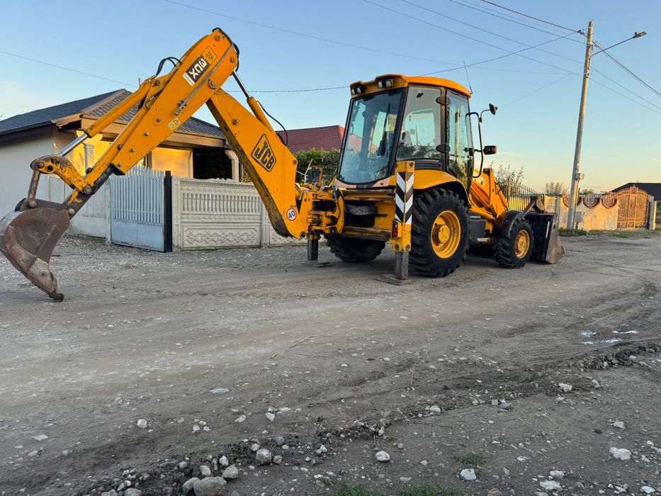 JCB 3CX fabricatie 2006