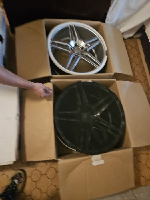 Джанти 5х120 за BMW 20цола