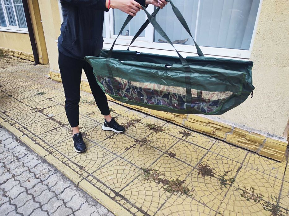 Нов сгъваем карп сак – теглилка