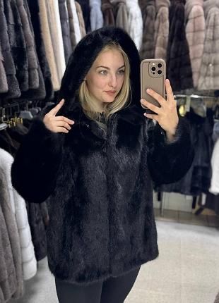 Шуба норкывый качестаенный